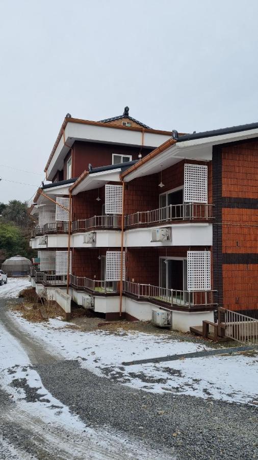 Moon-Hyo House 1 Hotel Boryeong Exterior foto